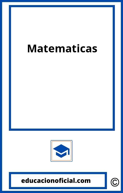 Matematicas 2O ESO Ejercicios Resueltos PDF