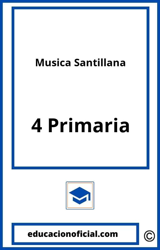 Musica 4 Primaria Santillana PDF