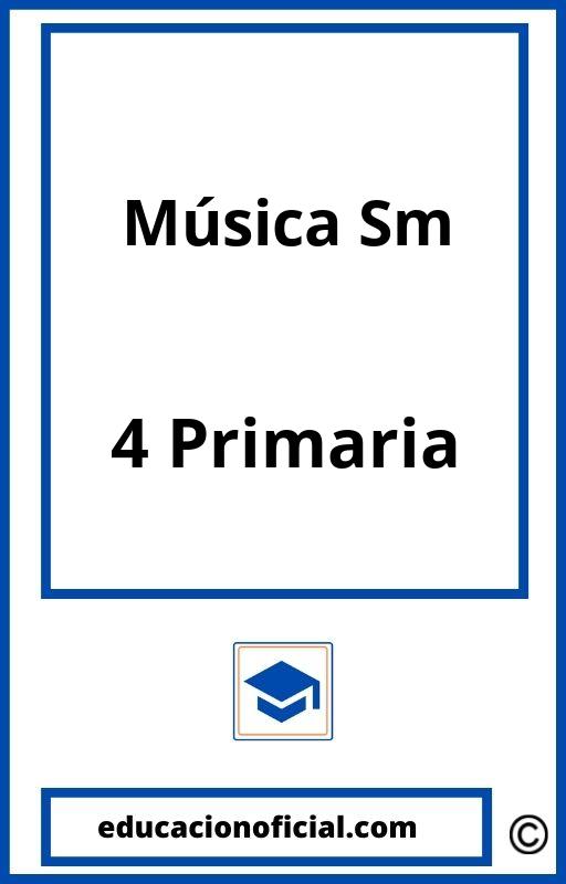 Música 4 Primaria Sm PDF