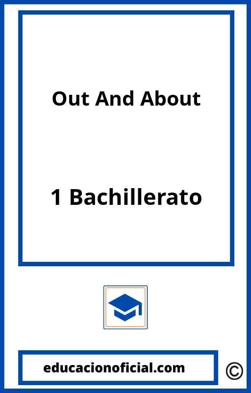 Out And About 1 Bachillerato PDF
