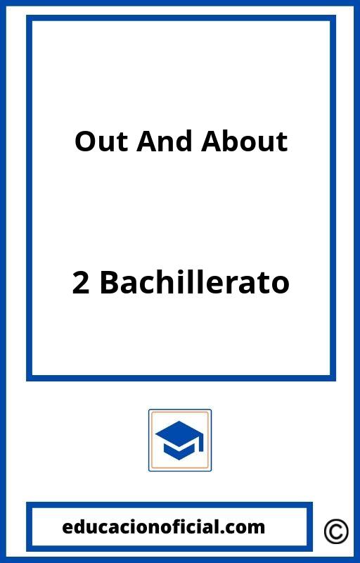 Out And About 2 Bachillerato PDF