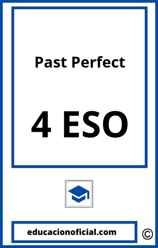 Past Perfect Exercises PDF 4 ESO