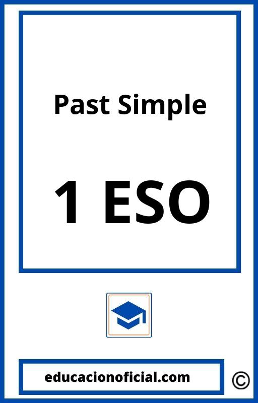 Past Simple Exercises 1 ESO PDF