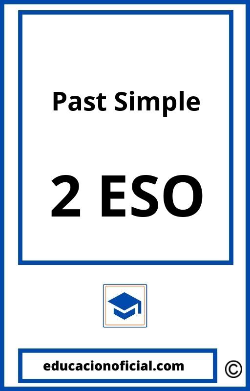 Past Simple Exercises 2 ESO PDF