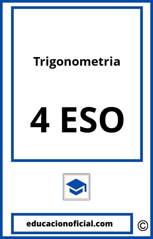 Problemas De Trigonometria 4 ESO Resueltos PDF