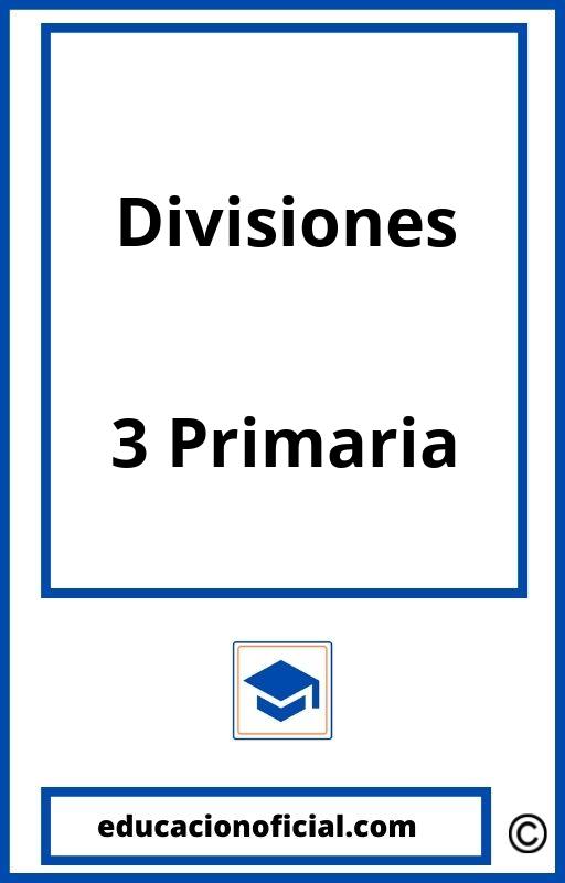 Problemas Divisiones 3 Primaria PDF