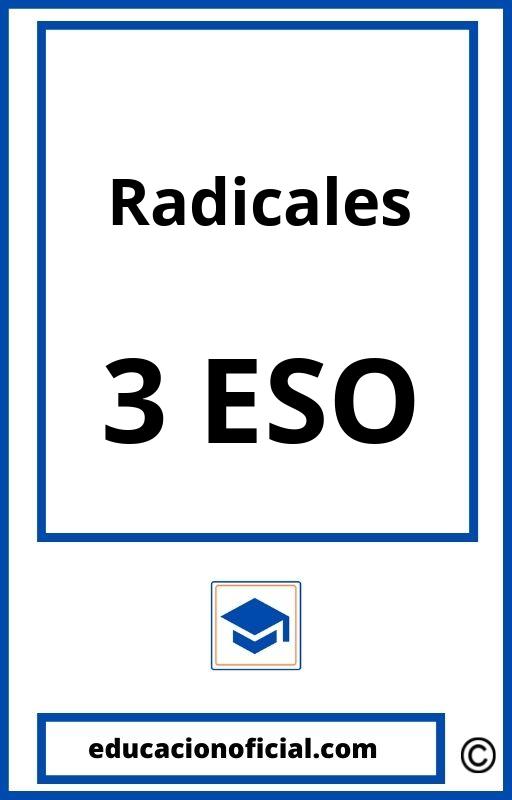 Radicales 3 ESO PDF