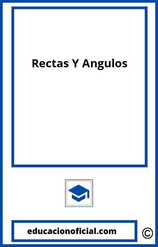 Rectas Y Angulos 3O Primaria PDF