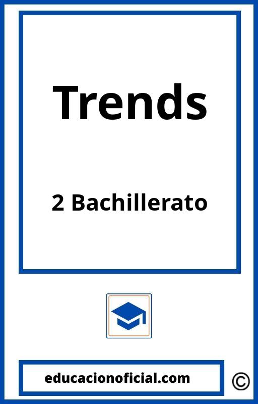 Trends 2 Bachillerato PDF