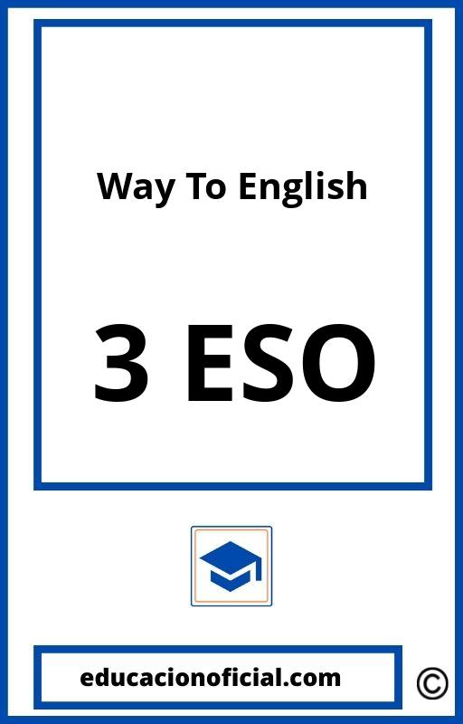 Way To English 3 ESO PDF