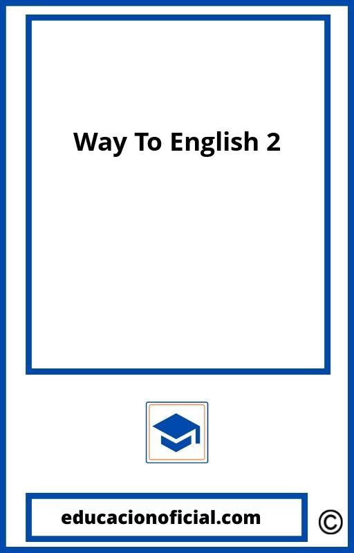 Way To English ESO 2 PDF